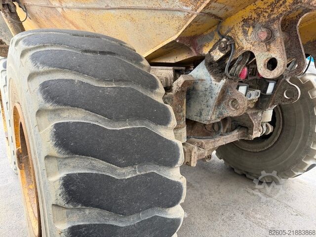 Dumper Komatsu HM 300-2
