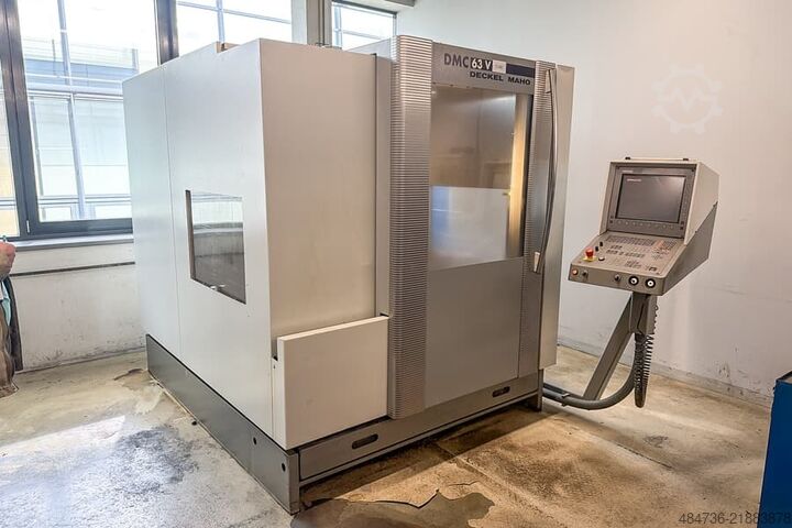Vertical machining center Deckel Maho DMC 63V