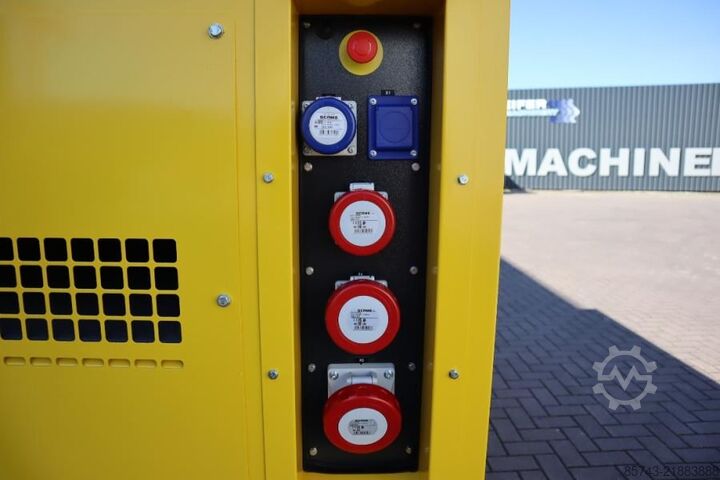 Generator set Atlas Copco QES 105 JD S3A ESF Valid inspection, *Guarantee! D