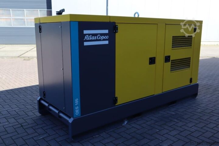 Generator set Atlas Copco QES 105 JD S3A ESF Valid inspection, *Guarantee! D