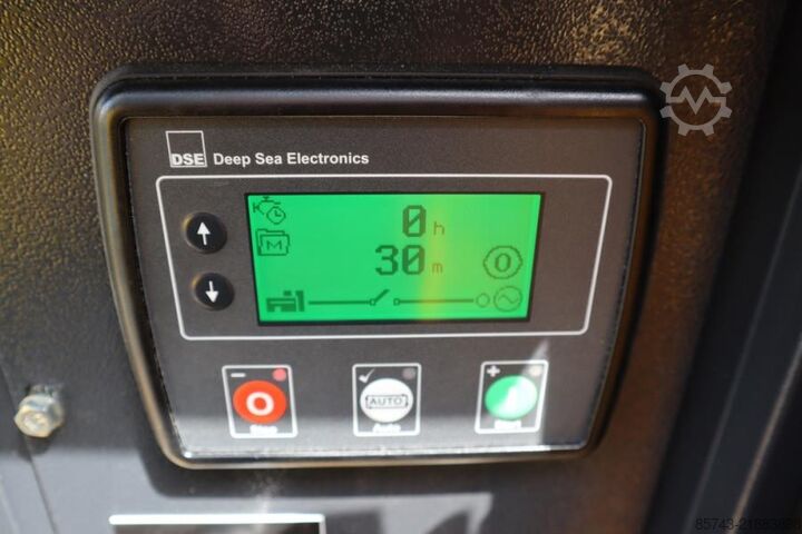 Generator set Atlas Copco QES 105 JD S3A ESF Valid inspection, *Guarantee! D