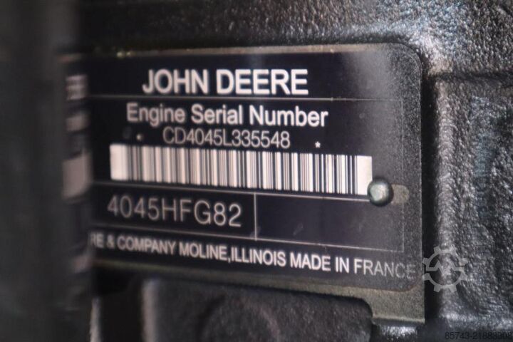 Generator set Atlas Copco QES 105 JD S3A ESF Valid inspection, *Guarantee! D