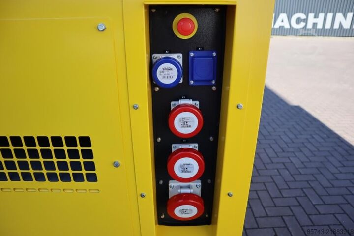 Generator set Atlas Copco QES 105 JD S3A ESF Valid inspection, *Guarantee! D