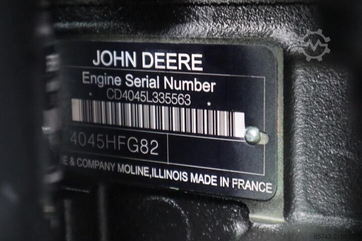 Generator set Atlas Copco QES 105 JD S3A ESF Valid inspection, *Guarantee! D