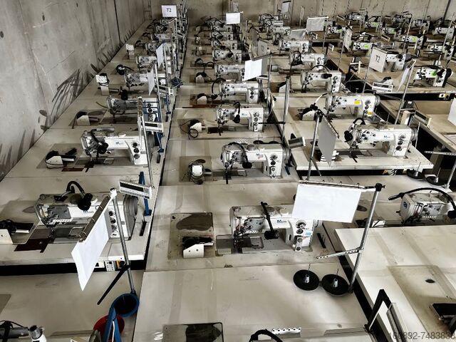 Upholstery - Furniture Machine Dürkopp Adler 867...