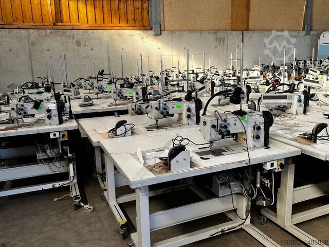 Upholstery - Furniture Machine Dürkopp Adler 867...