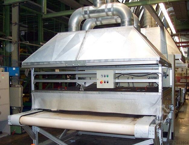 Infrarot- und Strahlungsofen ITW