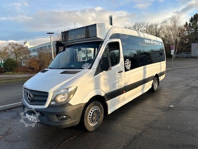 City bus MERCEDES-BENZ Sprinter 516 City KLIMA INTEGRALIA Service neu