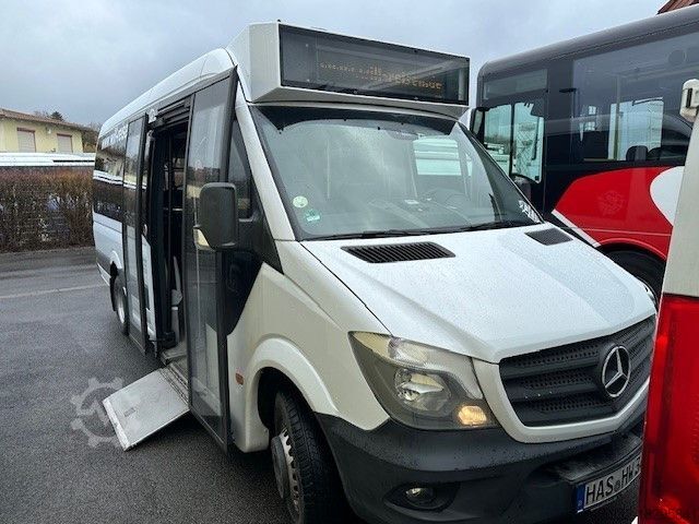 City bus MERCEDES-BENZ Sprinter 516 City KLIMA INTEGRALIA Service neu