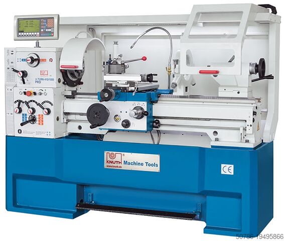 Konventionelle Drehmaschine - V-Turn 410 PRO Knuth V-Turn 410 PRO