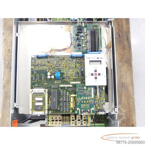 Component Indramat RAC 2.2-200 - 380-A00-W1 AC - Mainspindle Drive SN:004379