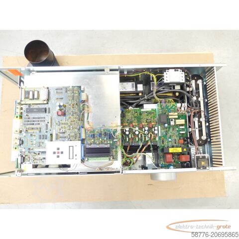 Component Indramat RAC 2.2-250-380-A00-W1 Mainspindle Drive SN:232713-05451