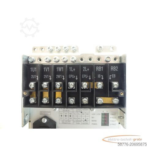 Component Indramat Inradamt TVD 1.3 SN: 268594-08757 generalüberh. + 3 Mon. Gewährl.