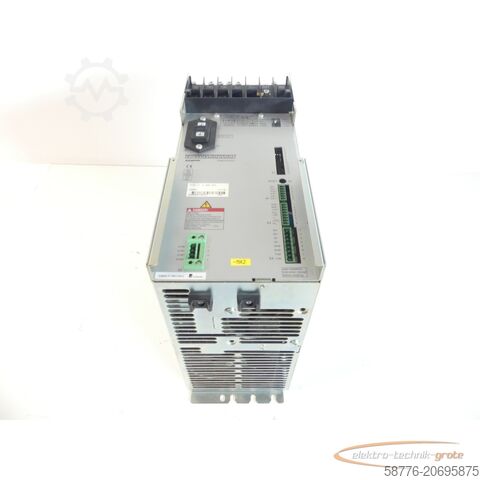 Component Indramat Inradamt TVD 1.3 SN: 268594-08757 generalüberh. + 3 Mon. Gewährl.