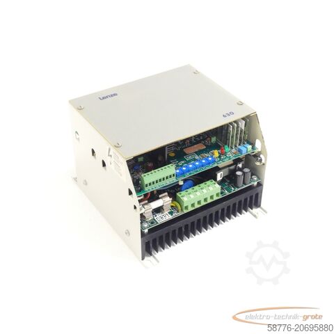 Component Lenze 630 / 633 E 3 Frequenzumrichter SN:326444