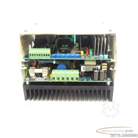 Component Lenze 630 / 633 E 3 Frequenzumrichter SN:326444