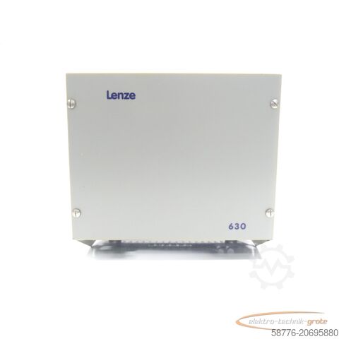 Component Lenze 630 / 633 E 3 Frequenzumrichter SN:326444