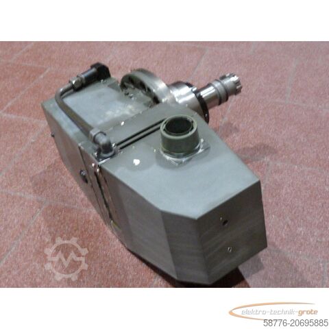 Komponente MAHO Maho Fräskopf ( Maho Fräsmaschine MH 700 S )