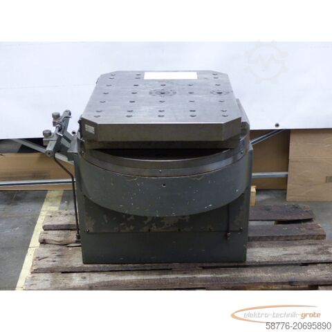 Komponente MAHO Maho Frästisch / Drehtisch für Maho Fräsmaschine MH 700 S