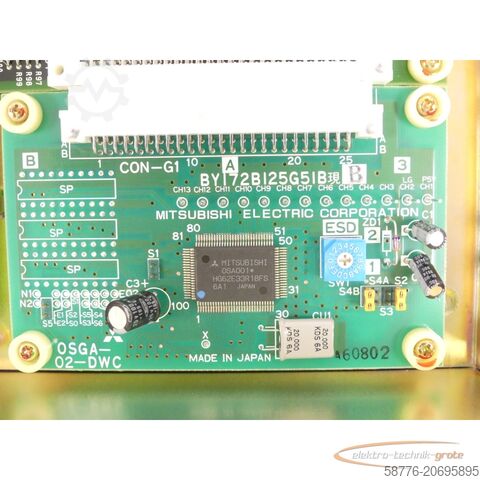 Komponente Mitsubishi AOSB-02-DWC + OSGA-02-DWC + ASVA-01-DWC + IAPA-01-G