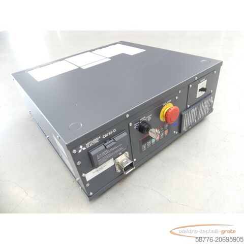 Component Mitsubishi Electric CR750-07VD1-1-S15 Roboter Steuerung SN: F1A606002M