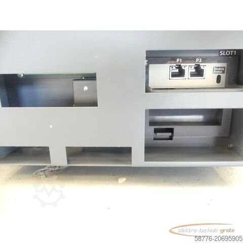 Component Mitsubishi Electric CR750-07VD1-1-S15 Roboter Steuerung SN: F1A606002M