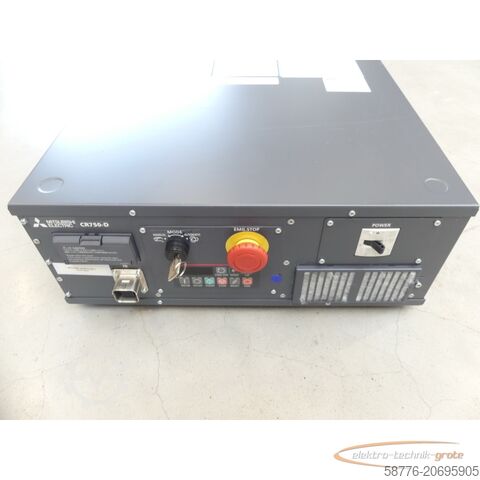 Component Mitsubishi Electric CR750-07VD1-1-S15 Roboter Steuerung SN: F1A606002M