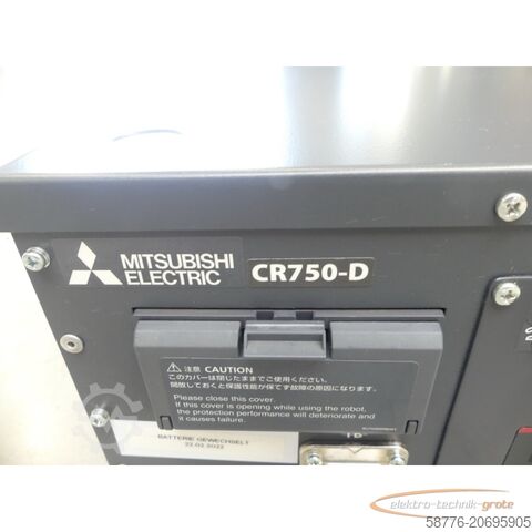 Component Mitsubishi Electric CR750-07VD1-1-S15 Roboter Steuerung SN: F1A606002M