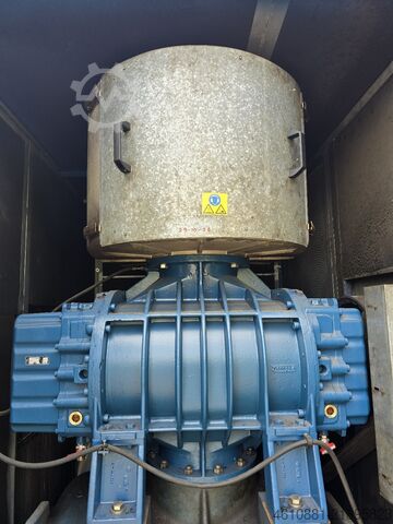 Wastewater treatment plant Aerzen GM150S