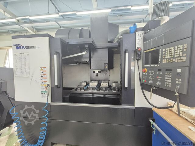 Machining center Hyundai wia Kf5600