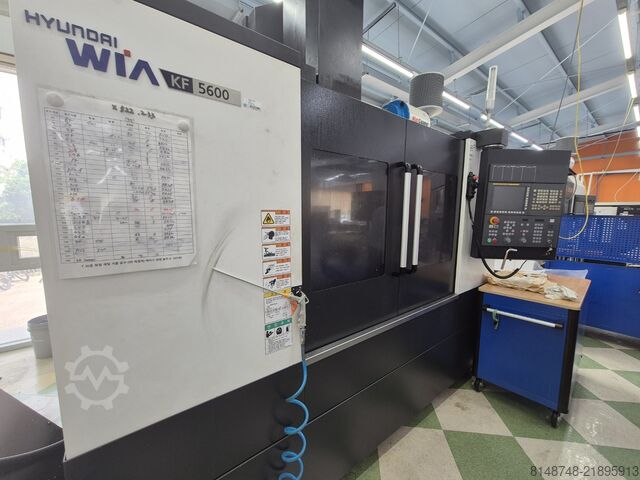 Machining center Hyundai wia Kf5600
