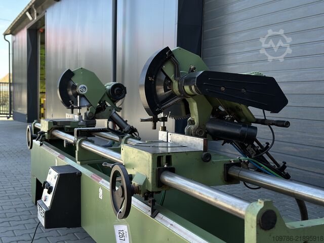 OMGA TR2A double mitre saw for wood, aluminium Omga TR2A