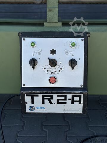 OMGA TR2A double mitre saw for wood, aluminium Omga TR2A