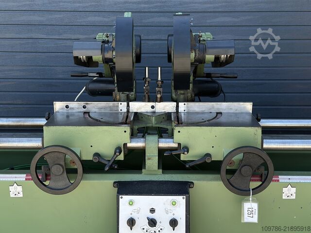 OMGA TR2A double mitre saw for wood, aluminium Omga TR2A