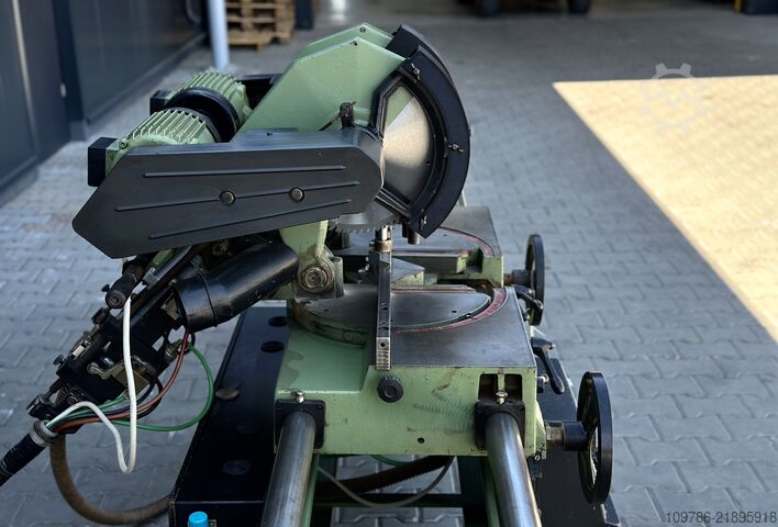 OMGA TR2A double mitre saw for wood, aluminium Omga TR2A