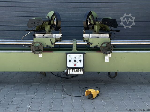 OMGA TR2A double mitre saw for wood, aluminium Omga TR2A