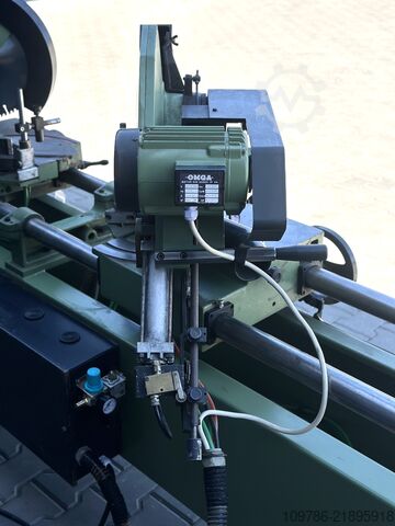 OMGA TR2A double mitre saw for wood, aluminium Omga TR2A