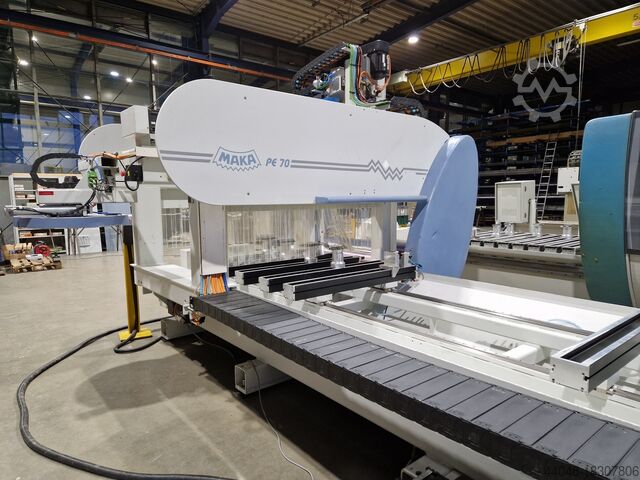 Bearbeitungszentrum MAKA PE 70