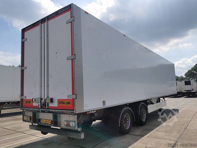 Refrigerated/frozen transport VAN ECK U T-2 I chainsystem