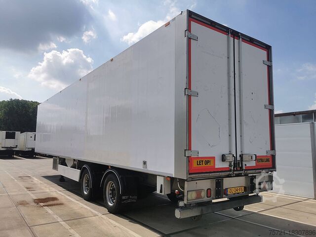 Refrigerated/frozen transport VAN ECK U T-2 I chainsystem