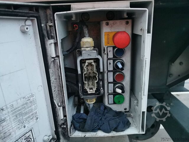 Refrigerated/frozen transport VAN ECK U T-2 I chainsystem