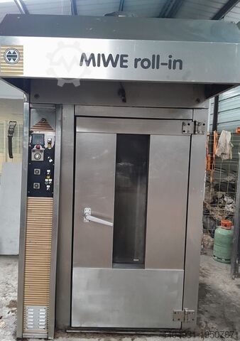 Gas- oder Öl-Drehrohrofen 600x800 Miwe Rollin