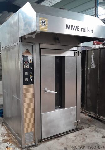 Gas- oder Öl-Drehrohrofen 600x800 Miwe Rollin