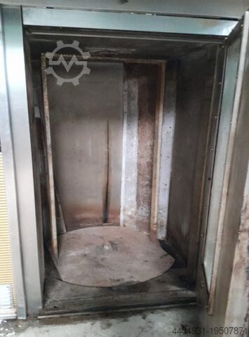 Gas- oder Öl-Drehrohrofen 600x800 Miwe Rollin