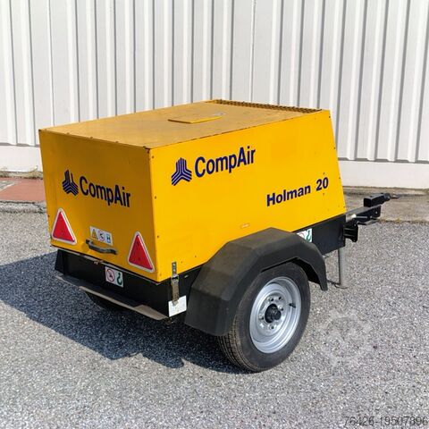 Compressor CompAir Holman 20