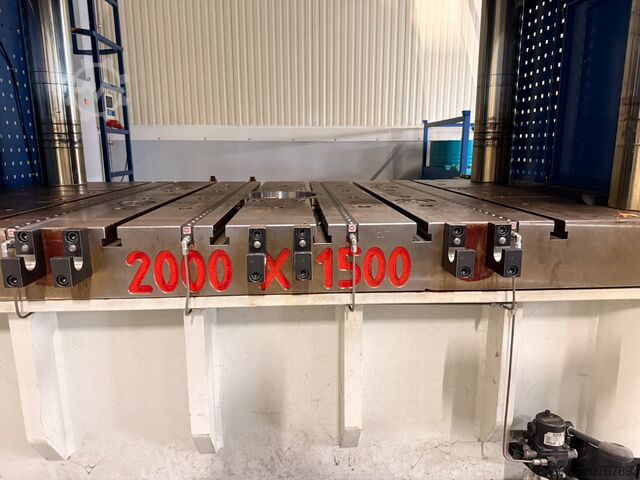 Tryout hydraulic press 500 t Hidroliksan HCFP