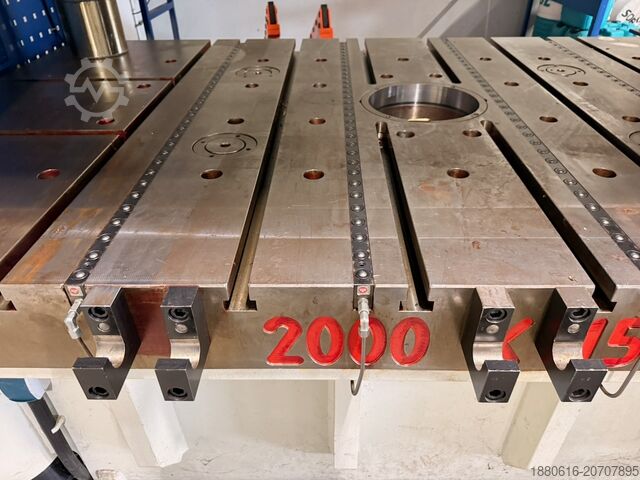 Tryout hydraulic press 500 t Hidroliksan HCFP