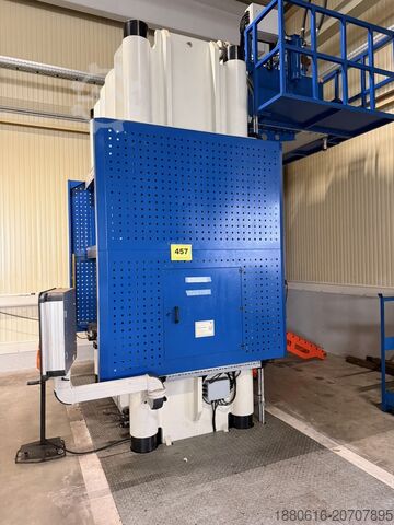 Tryout hydraulic press 500 t Hidroliksan HCFP