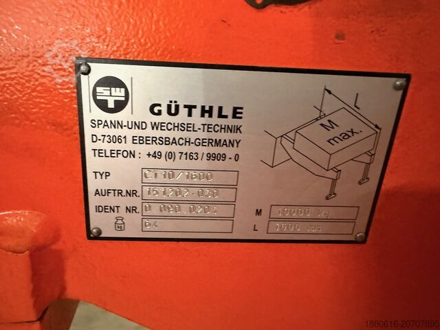 Tryout hydraulic press 500 t Hidroliksan HCFP