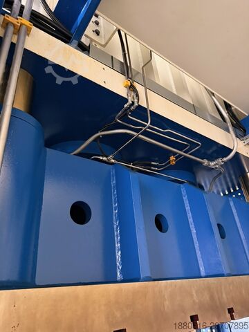 Tryout hydraulic press 500 t Hidroliksan HCFP